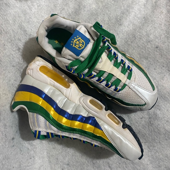 Nike airmax 2002 World Cup Brazil team